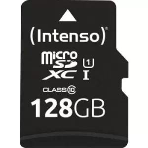 Intenso 128GB microSDXC Performance microSD card 128GB Class 10 UHS-I Waterproof