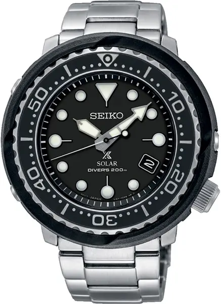 Seiko Watch Prospex Tuna Mens D - Black SO-1064