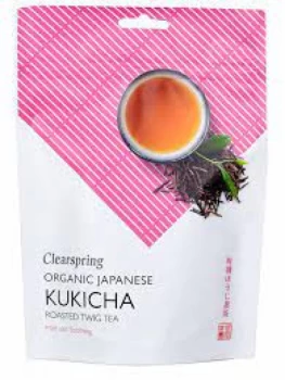 Clearspring Organic Japanese Kukicha - 90g