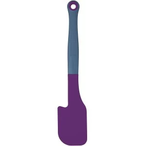 KitchenCraft Colourworks Silicone Spatula - Purple