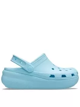 Crocs Classic Cutie Clog Sandal, Blue, Size 11 Younger