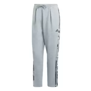 adidas Graphic Tracksuit Bottoms Womens - Grey
