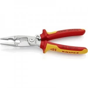 Knipex 13 96 200 Multifunction pliers 50 mm² (max) 0 awg (max) 15mm (max)