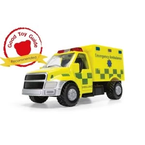 Emergency Ambulance Truck UK Chunkies Corgi Diecast Toy