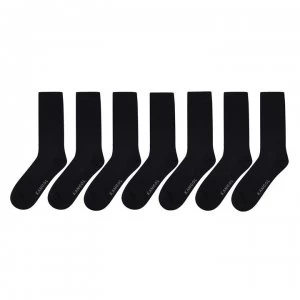 Kangol Formal Socks 7 Pack - Classic