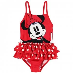 Character Swimsuit Girls - Disney Minnie