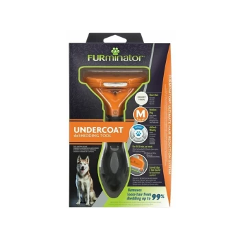 Undercoat deShedding Tool for Medium Short Hair Dog - 261459 - Furminator