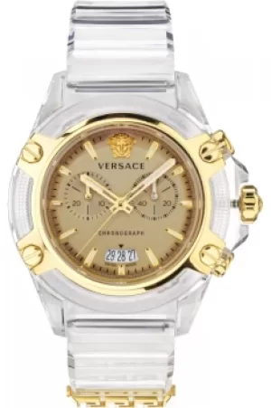Unisex Versace Icon Active Chrono Watch VEZ700121