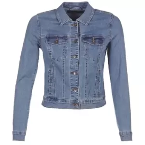 Vero Moda VMHOT SOYA womens Denim jacket in Blue - Sizes S,M,XS