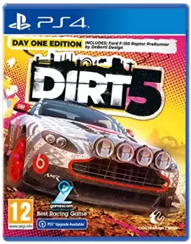 Dirt 5 Day One Edition PS4 Game
