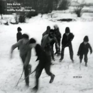 44 Duos for Two Violins/ballad and Dance Keller Pilz by Bela Bartok CD Album