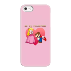 Be My Valentine Phone Case - iPhone 5/5s - Snap Case - Gloss