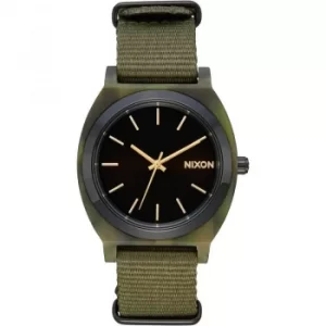 Unisex Nixon The Time Teller Acetate Watch