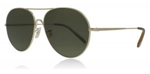 Oliver Peoples Rockmore Sunglasses Soft Gold 503552 58mm