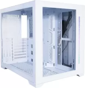 1st Player Steampunk SP7 Mid Tower Case - White USB 3.0