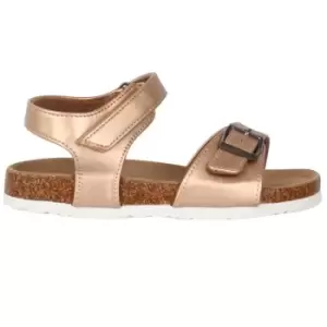 SoulCal Cork Sandals Childrens - Gold