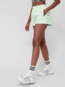 adidas Brand Love Shorts - Mint, Mint Size M Women