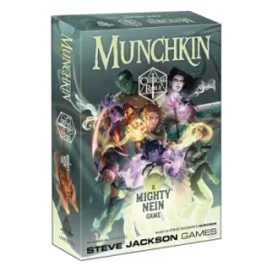 Munchkin Card Game Critical Role *English Version*