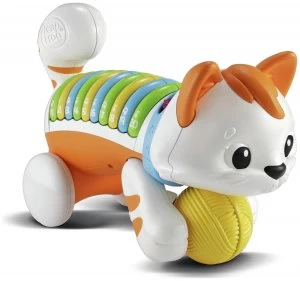 LeapFrog Count and Crawl Kitty Musical Toy Orange.