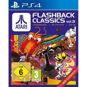 Atari Flashback Classics Volume 3 PS4 Game