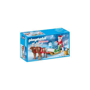 Playmobil - Christmas Santa's Sleigh with Reindeer Playset