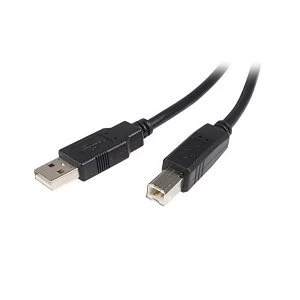 2m USB 2.0 A to B Cable MM
