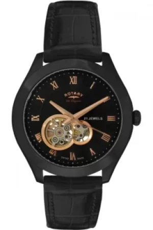 Mens Rotary Jura Automatic Watch GS90513/10