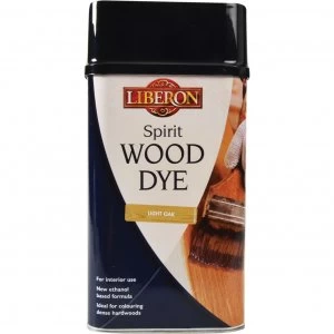 Liberon Spirit Wood Dye Light Oak 1l