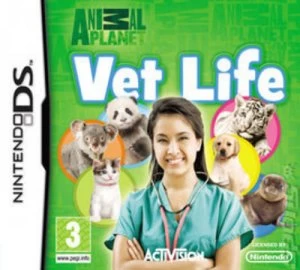 Animal Planet Vet Life Nintendo DS Game