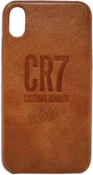 CR7 Leather Case - Tan