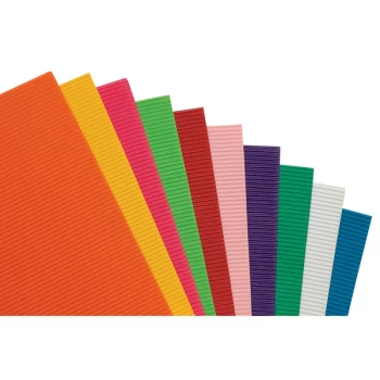 Rapid Corrugated Paper Bright - Pack of 10