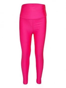 Nike Younger Girls High Waisted Leggings - Pink, Size 3-4 Years