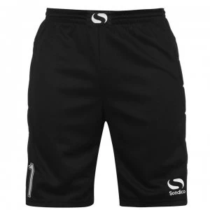 Sondico Goalkeeper Shorts Mens - Black