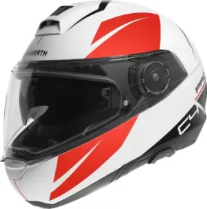 Schuberth C4 Pro Merak Helmet, white, Size S, white, Size S