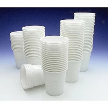 Caroline Plastic Cups - 7oz (200ml) 100