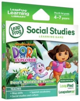 LeapFrog Dora the Explorer Learning Game.
