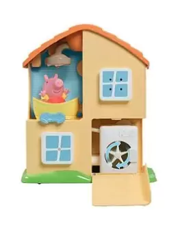 Peppa Pig Peppa's House Bath Playset, One Colour