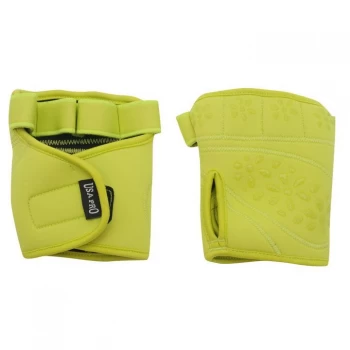 USA Pro Neo Fit Gloves - Lime