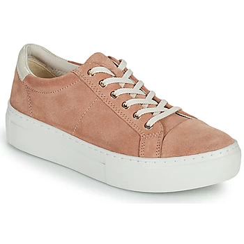 Vagabond Shoemakers ZOE PLATFORM womens Shoes Trainers in Pink