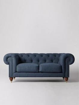 Swoon Winston Original Fabric 2 Seater Sofa - Smart Wool