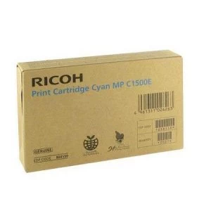 Ricoh 888550 Cyan Laser Toner Ink Cartridge