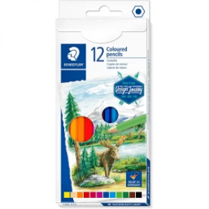 Staedtler Noris Colouring Pencils (12 Pack)