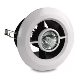 Vent-Axia Luminair H Inline Fan and Light Fan Kit with Humidistat - 453416