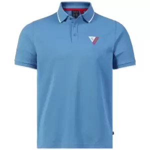Musto Mens Sardinia Costal Polo Shirt 2.0 Blue M