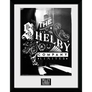 Peaky Blinders Shelby Company Collector Print