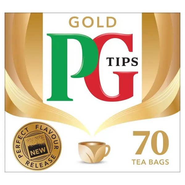 PG Tips Gold 70x Tea Bags