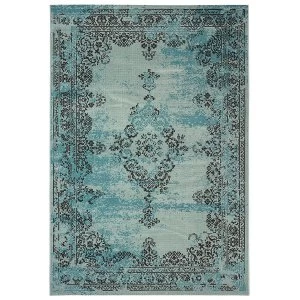 Asiatic Revive Rug - 230 x 160cm -Turquoise