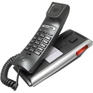 maxcom Clip Fixed Line Corded Telephone KXT400 Black