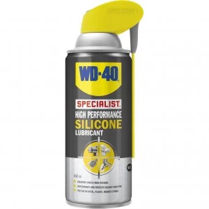 WD40 Specialist Silicone Lubricant Aerosol Spray 400ml