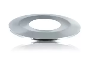 Integral Bezel for WarmTone and Colour Switching Fire Rated Downlight Satin Nickel - ILDLFR70G002